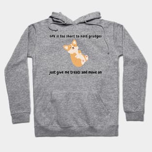 funny dog - cute animal quote Hoodie